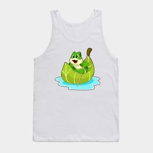 Frog Boat Tank Top